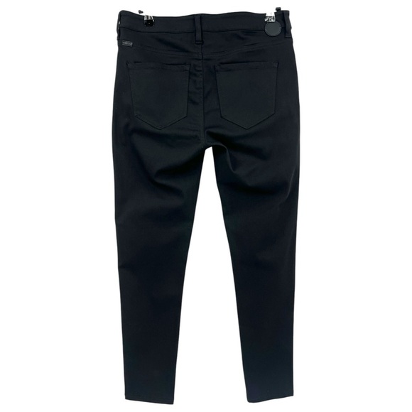 Dish by DU/ER Performance Denim Never Fade Skinny Black Jeans Size 30X28 - Picture 3 of 12